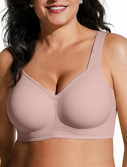 Jelly Bra Plus Size Supportive Seamless Bras