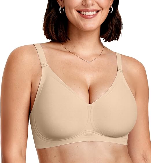 Seamless Full Coverage Convertible Bra